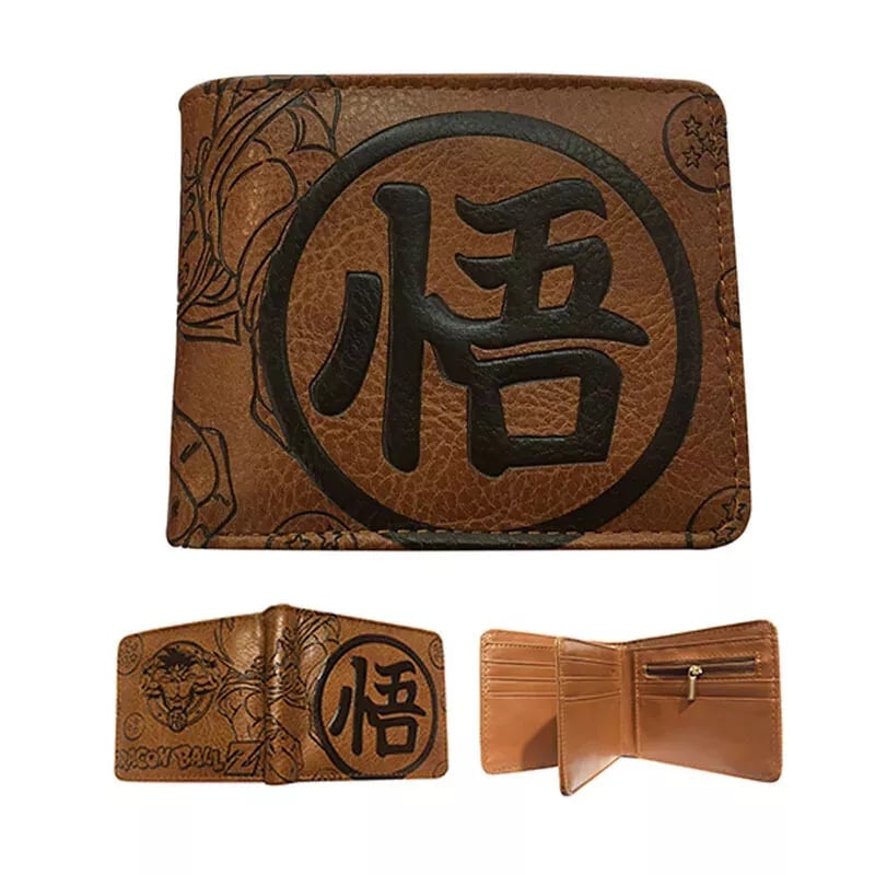 Dragon Ball Z Bifold Wallet - Vault and Veil Treasures