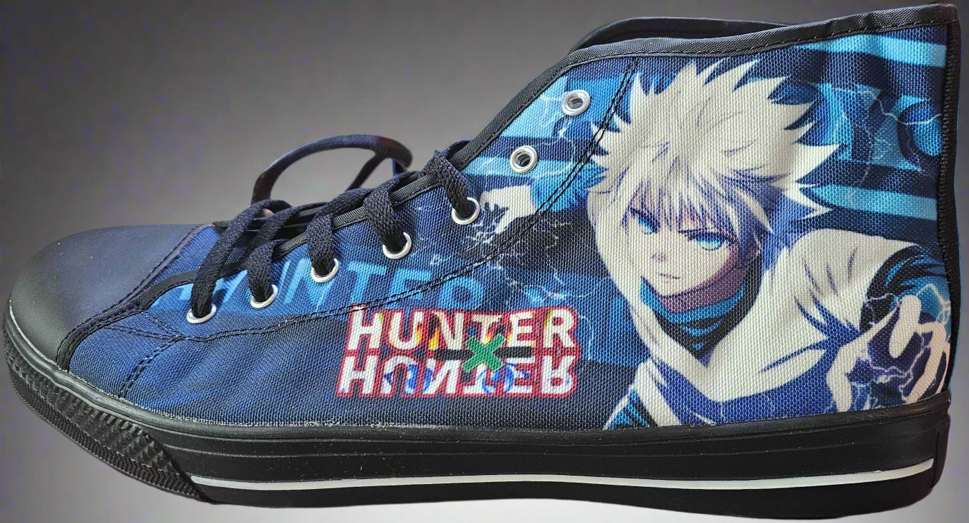Anime High Top Shoes - Vault and Veil Treasures