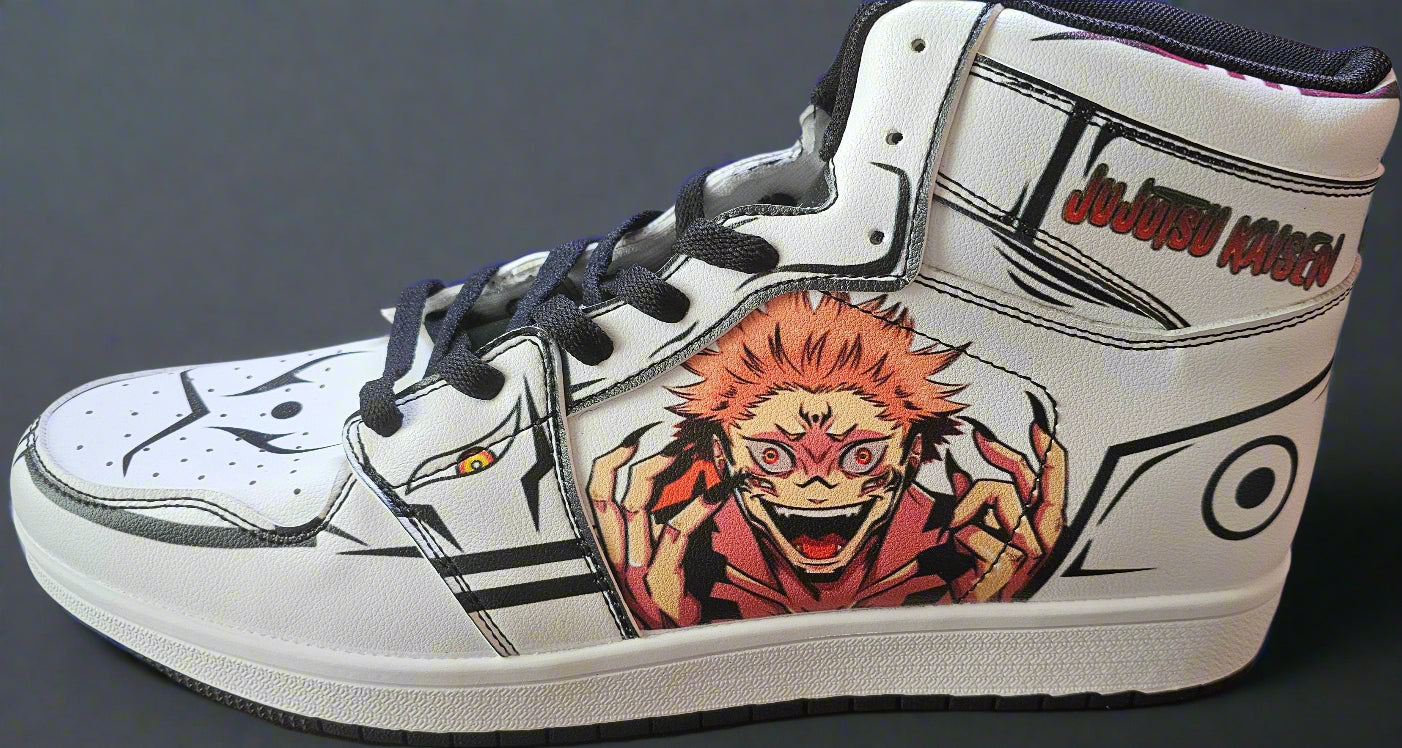 Anime High Top Shoes - Vault and Veil Treasures