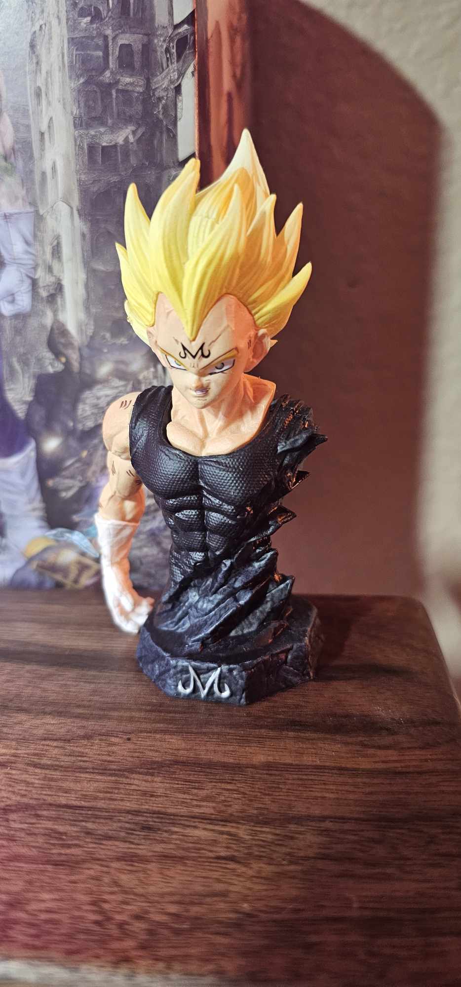 Majin Vegeta - World Tournament Massacre Figure - Vault and Veil Treasures