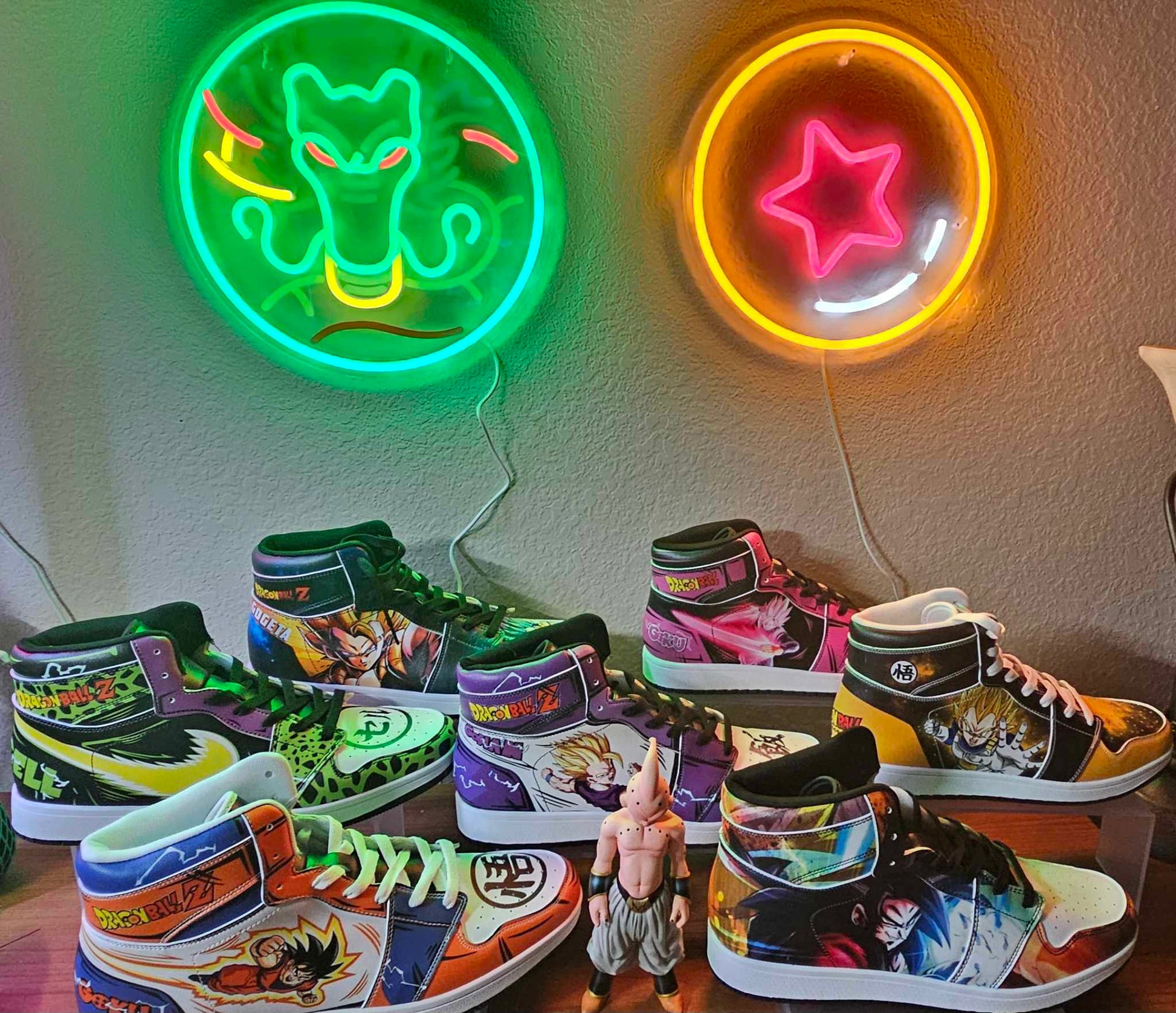 Anime High Top Shoes - Vault and Veil Treasures
