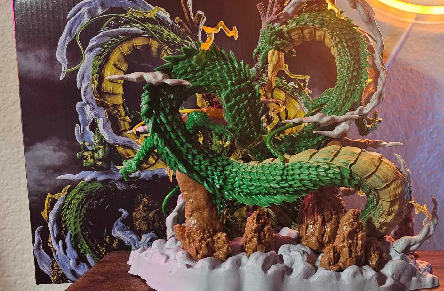 Dragon Ball Shenron Figure - Vault and Veil Treasures