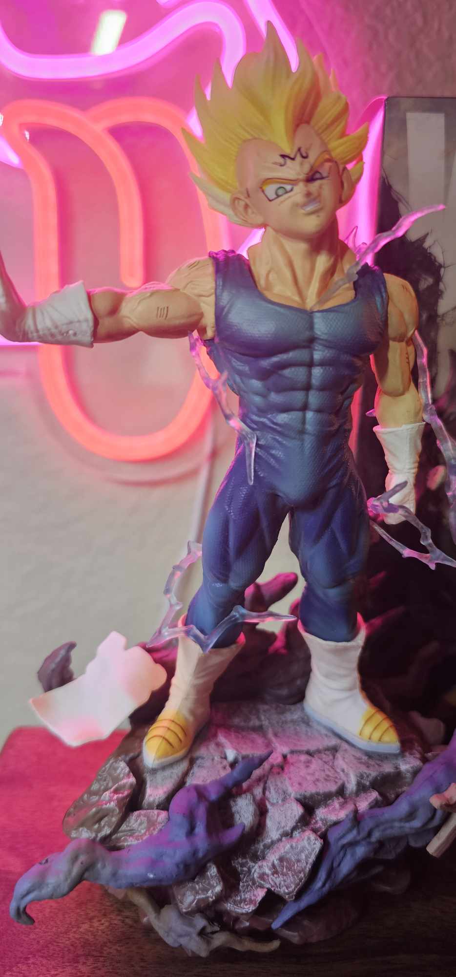 Majin Vegeta - World Tournament Massacre Figure - Vault and Veil Treasures