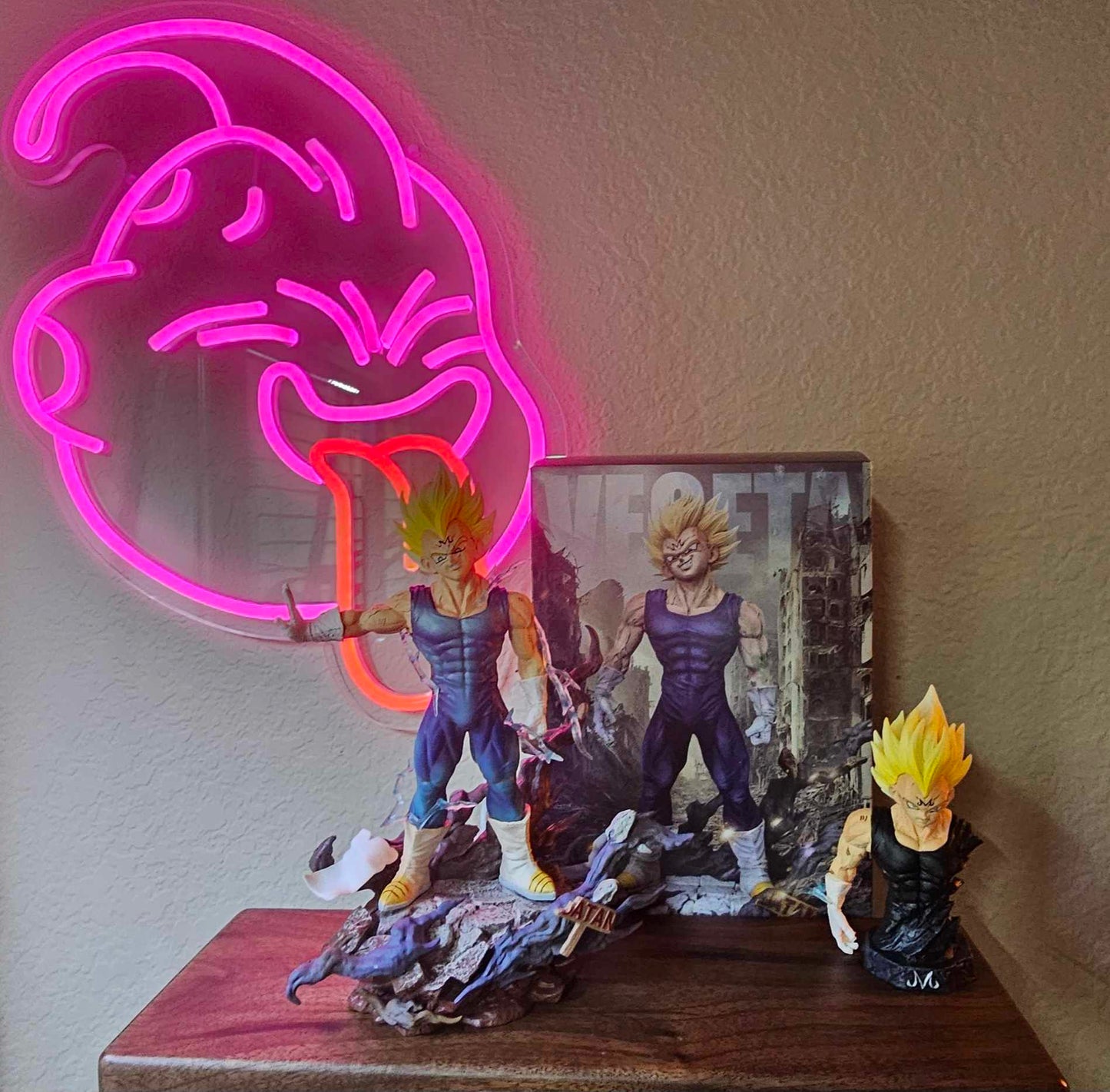 Majin Vegeta - World Tournament Massacre Figure - Vault and Veil Treasures