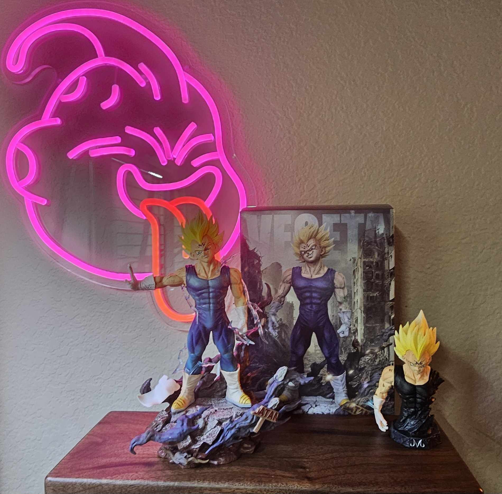 Majin Vegeta - World Tournament Massacre Figure - Vault and Veil Treasures