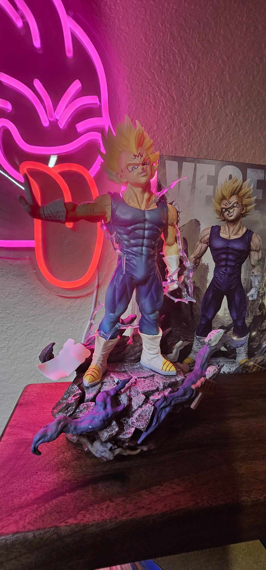 Majin Vegeta - World Tournament Massacre Figure - Vault and Veil Treasures