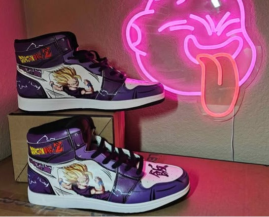 Anime High Top Shoes - Vault and Veil Treasures