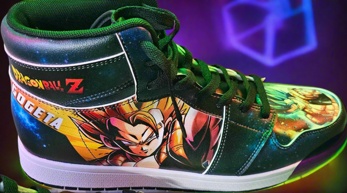 Anime High Top Shoes - Vault and Veil Treasures