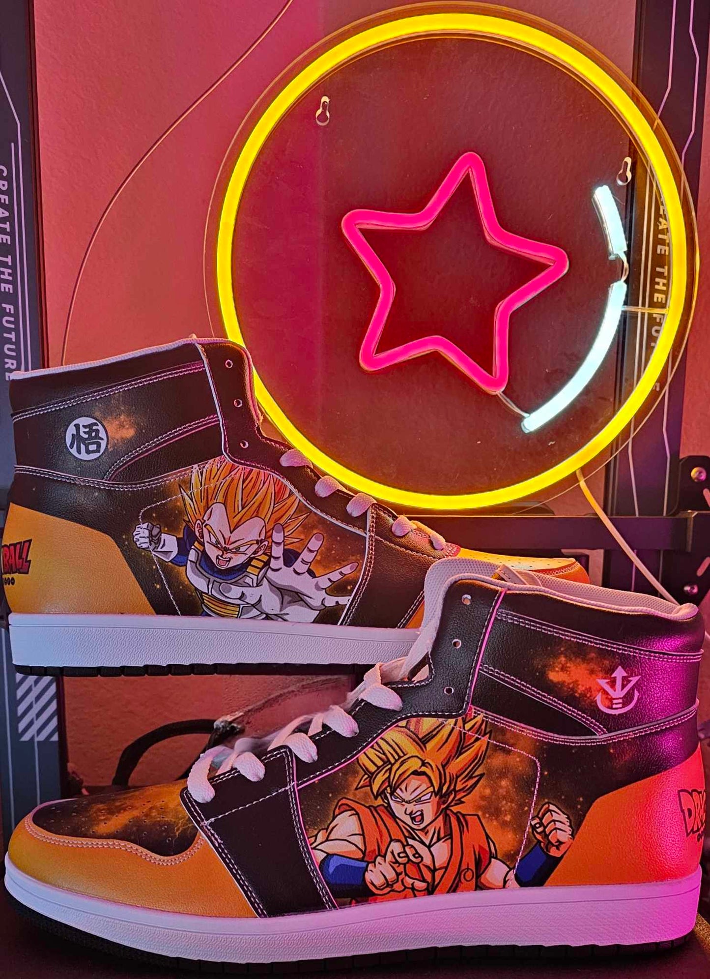 Anime High Top Shoes - Vault and Veil Treasures