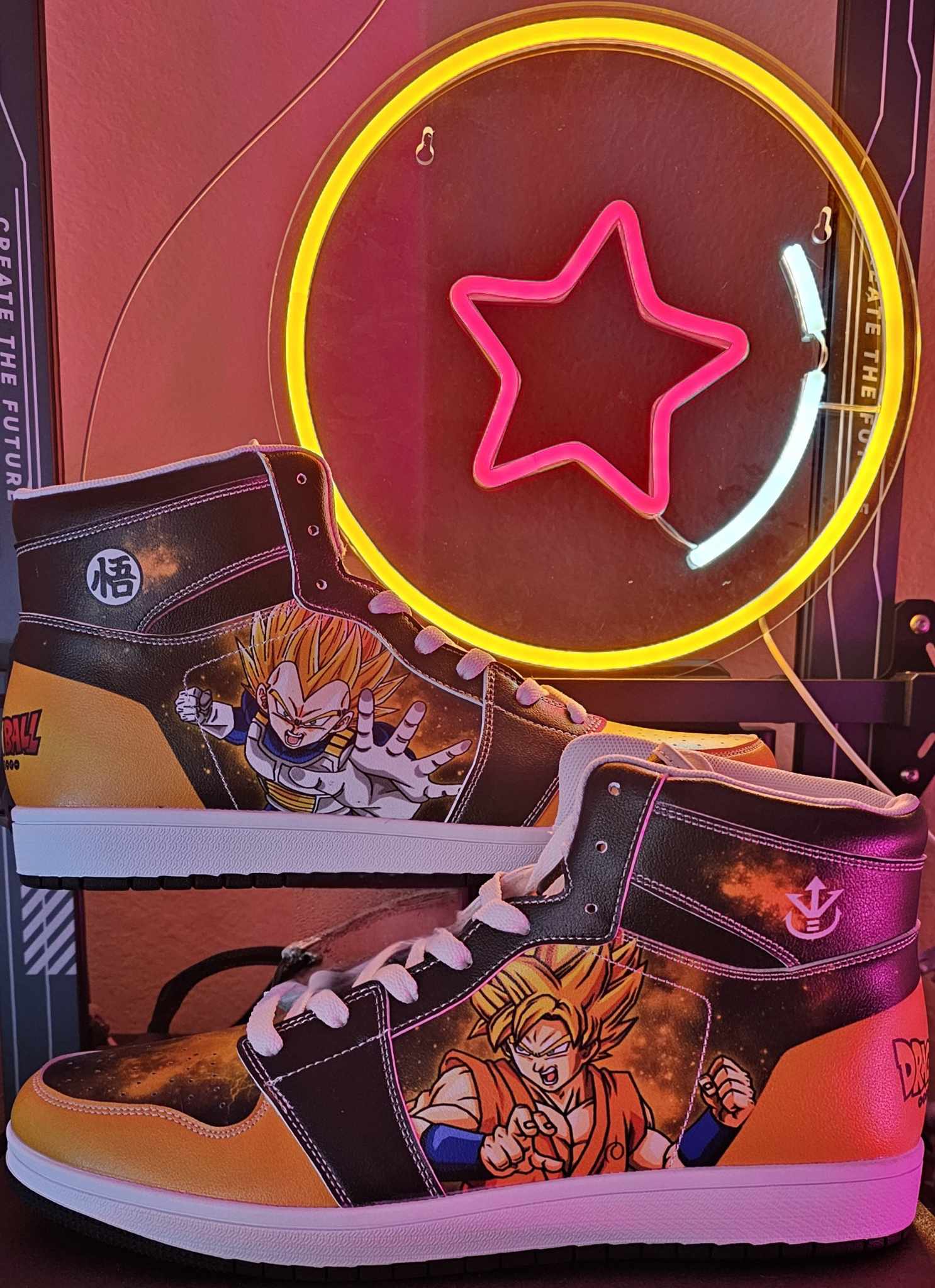 Anime High Top Shoes - Vault and Veil Treasures