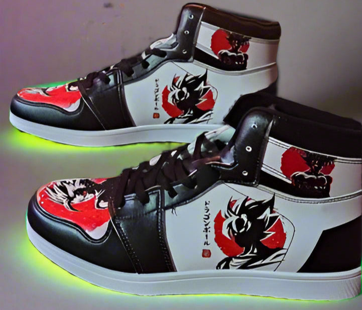 Anime High Top Shoes - Vault and Veil Treasures