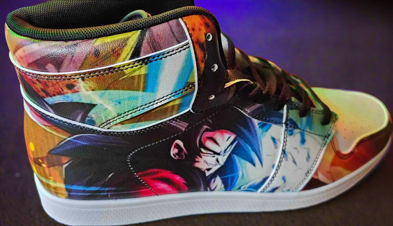 Anime High Top Shoes - Vault and Veil Treasures