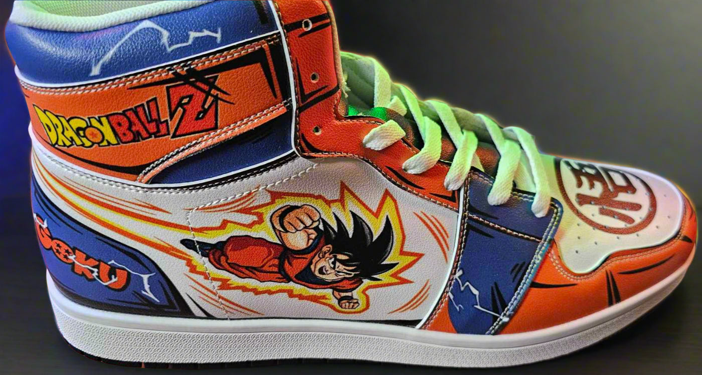 Anime High Top Shoes - Vault and Veil Treasures