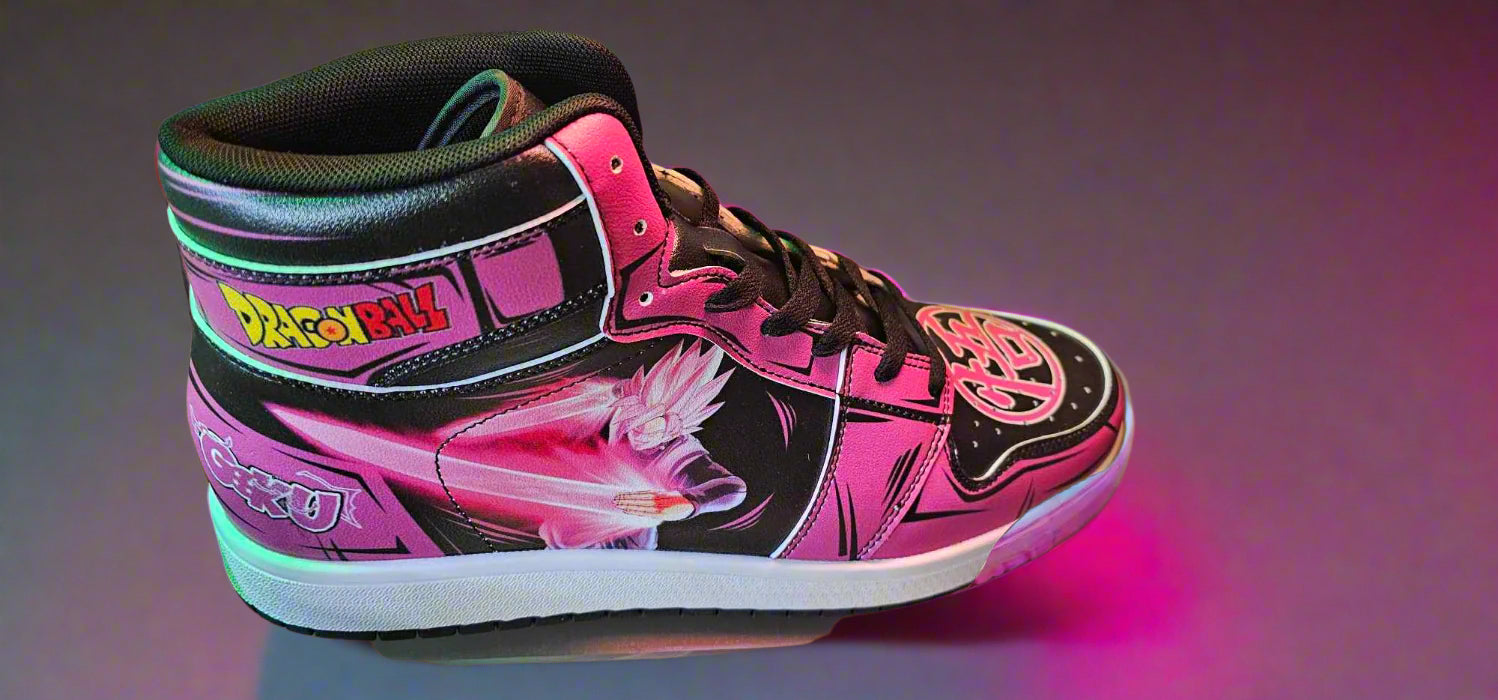 Anime High Top Shoes - Vault and Veil Treasures