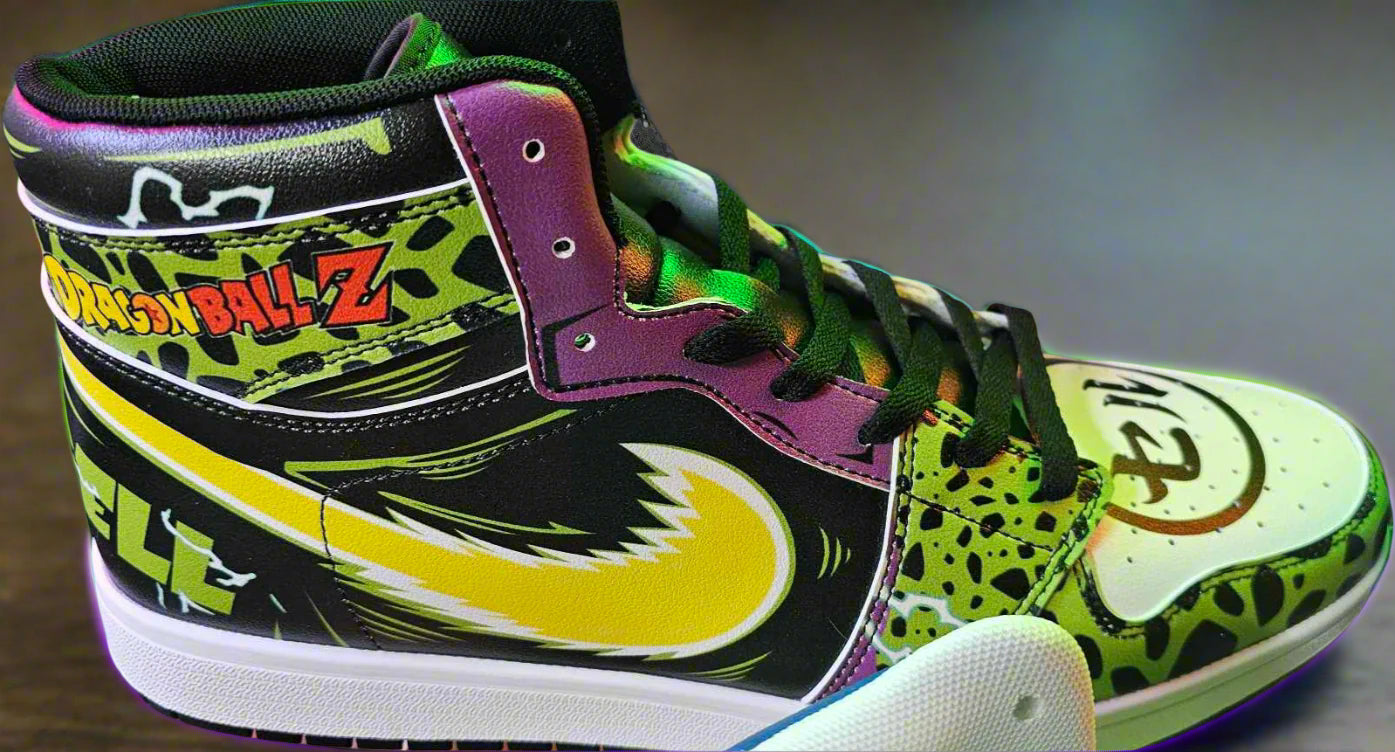 Anime High Top Shoes - Vault and Veil Treasures