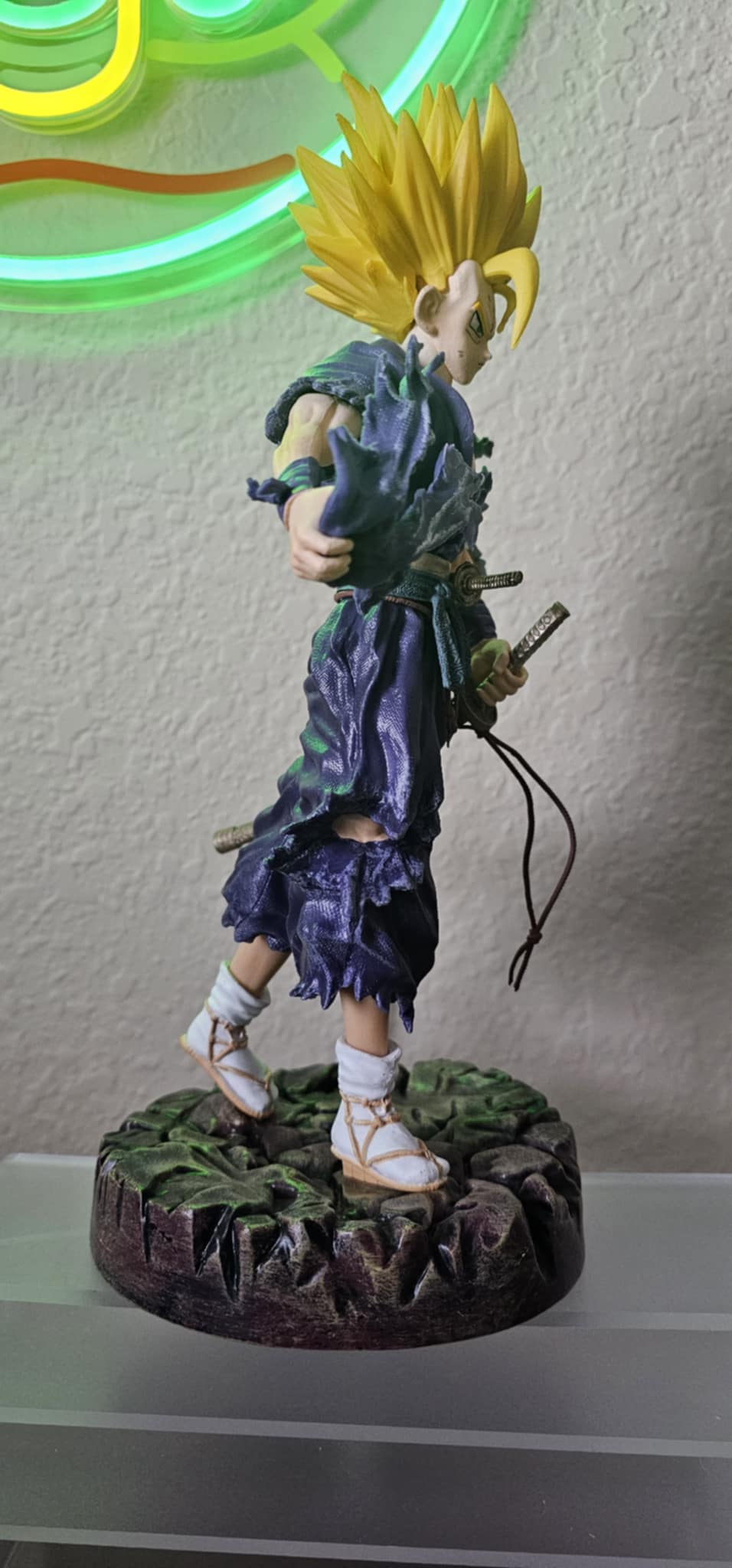Gohan - Samurai Warrior 10" Figure - Vault and Veil Treasures