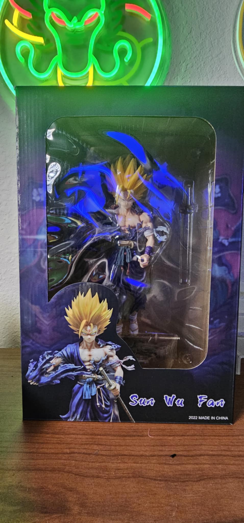 Gohan - Samurai Warrior 10" Figure - Vault and Veil Treasures