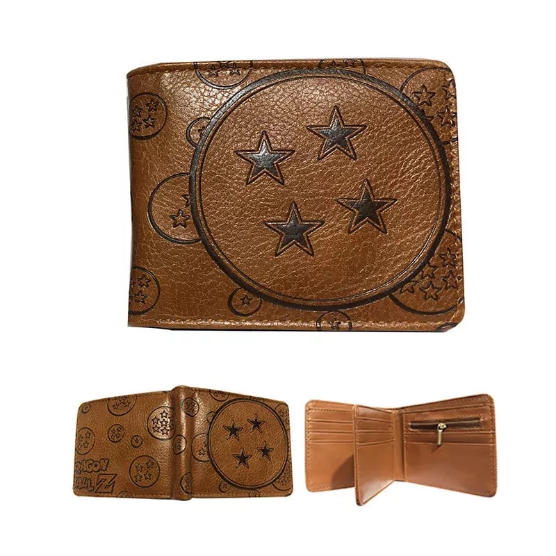 Dragon Ball Z Bifold Wallet - Vault and Veil Treasures