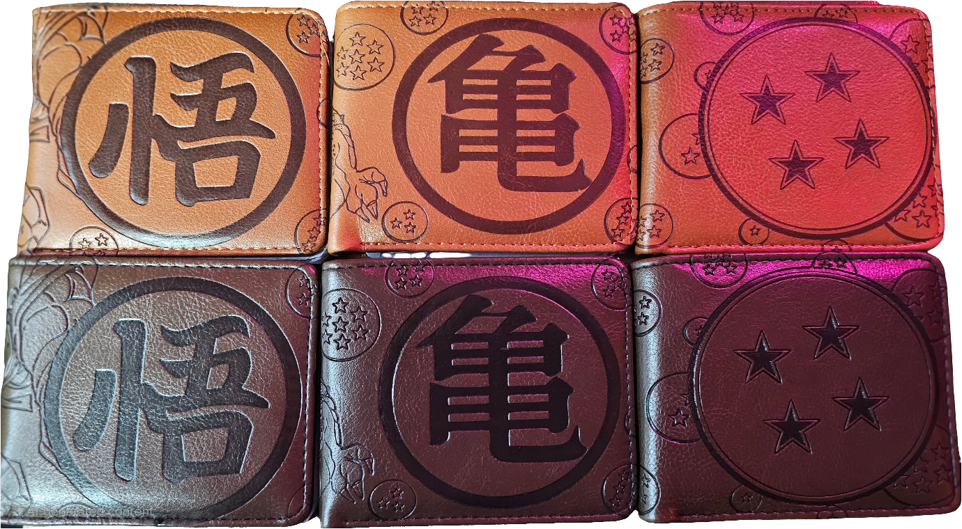 Dragon Ball Z Bifold Wallet