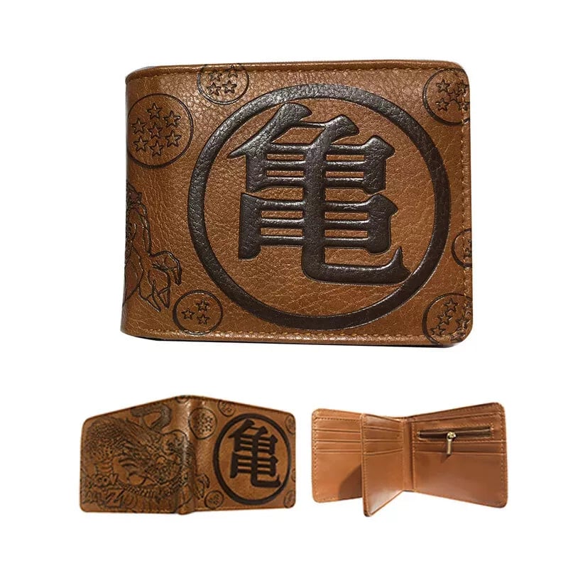 Dragon Ball Z Bifold Wallet - Vault and Veil Treasures