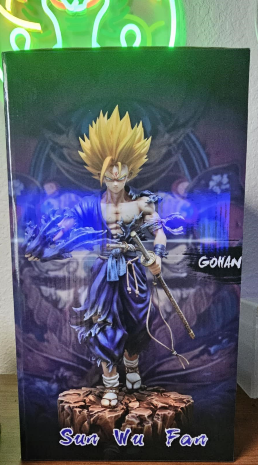 Gohan - Samurai Warrior 10" Figure - Vault and Veil Treasures