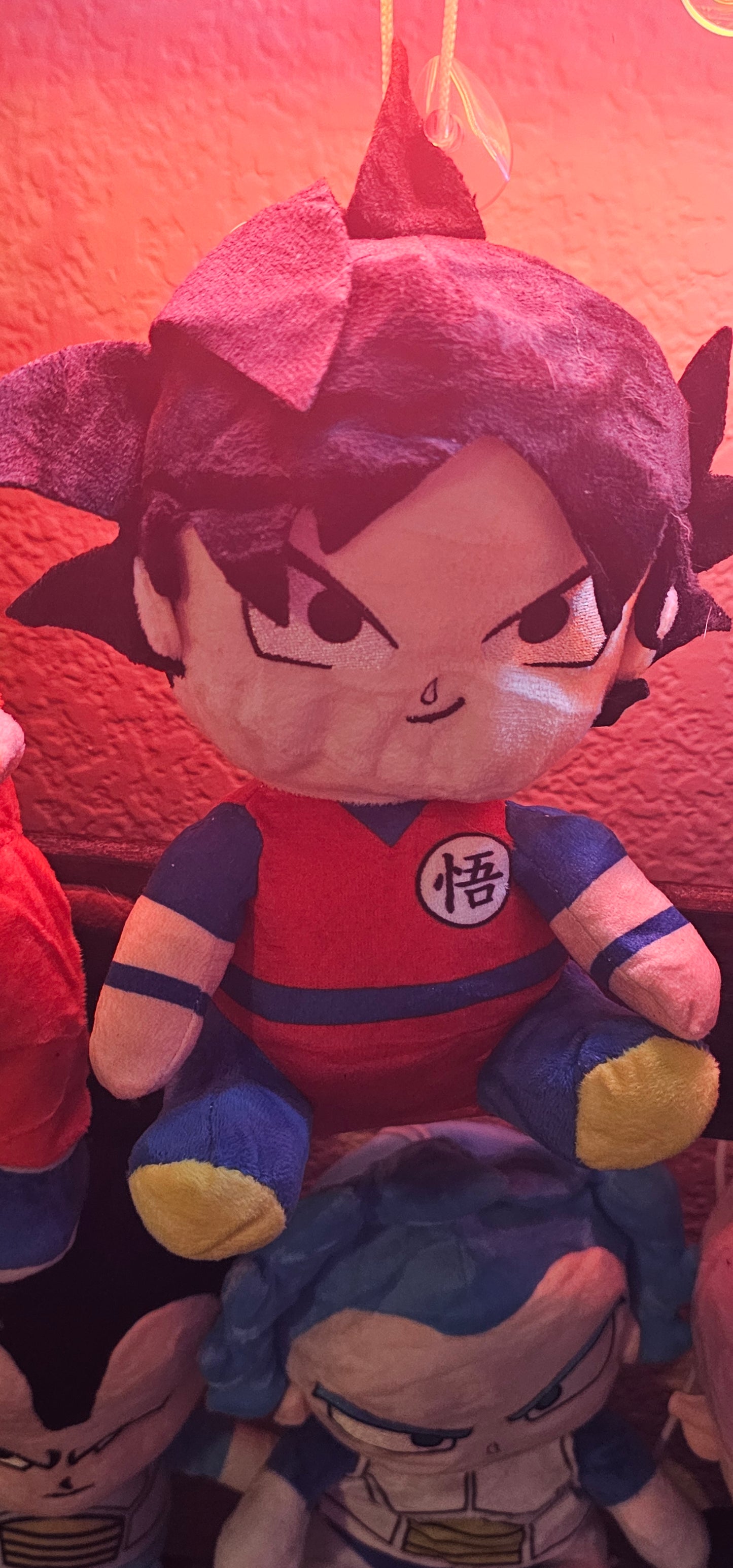 Dragon Ball Z Character Plushie - Vault and Veil Treasures