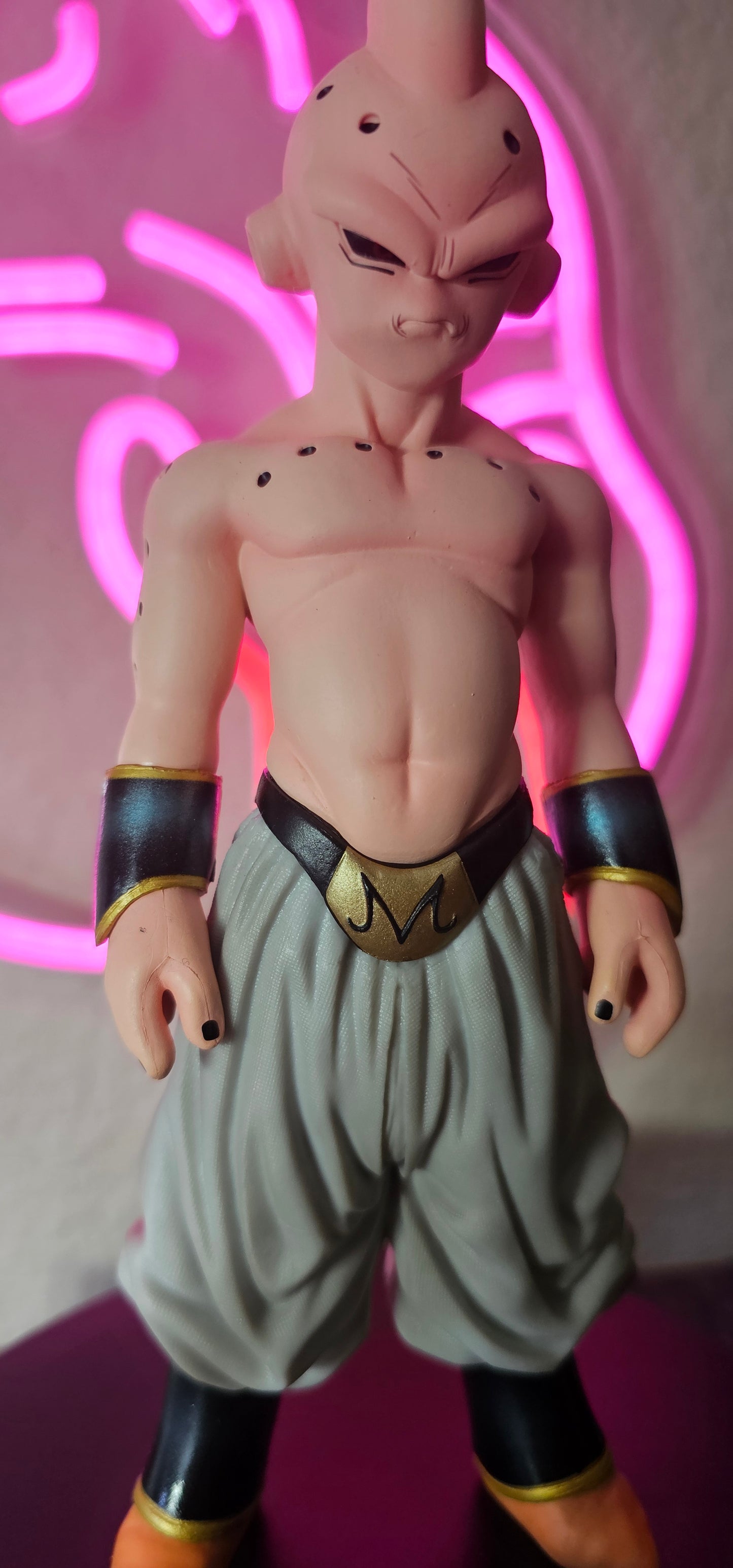 Kid Buu Figure - Vault and Veil Treasures
