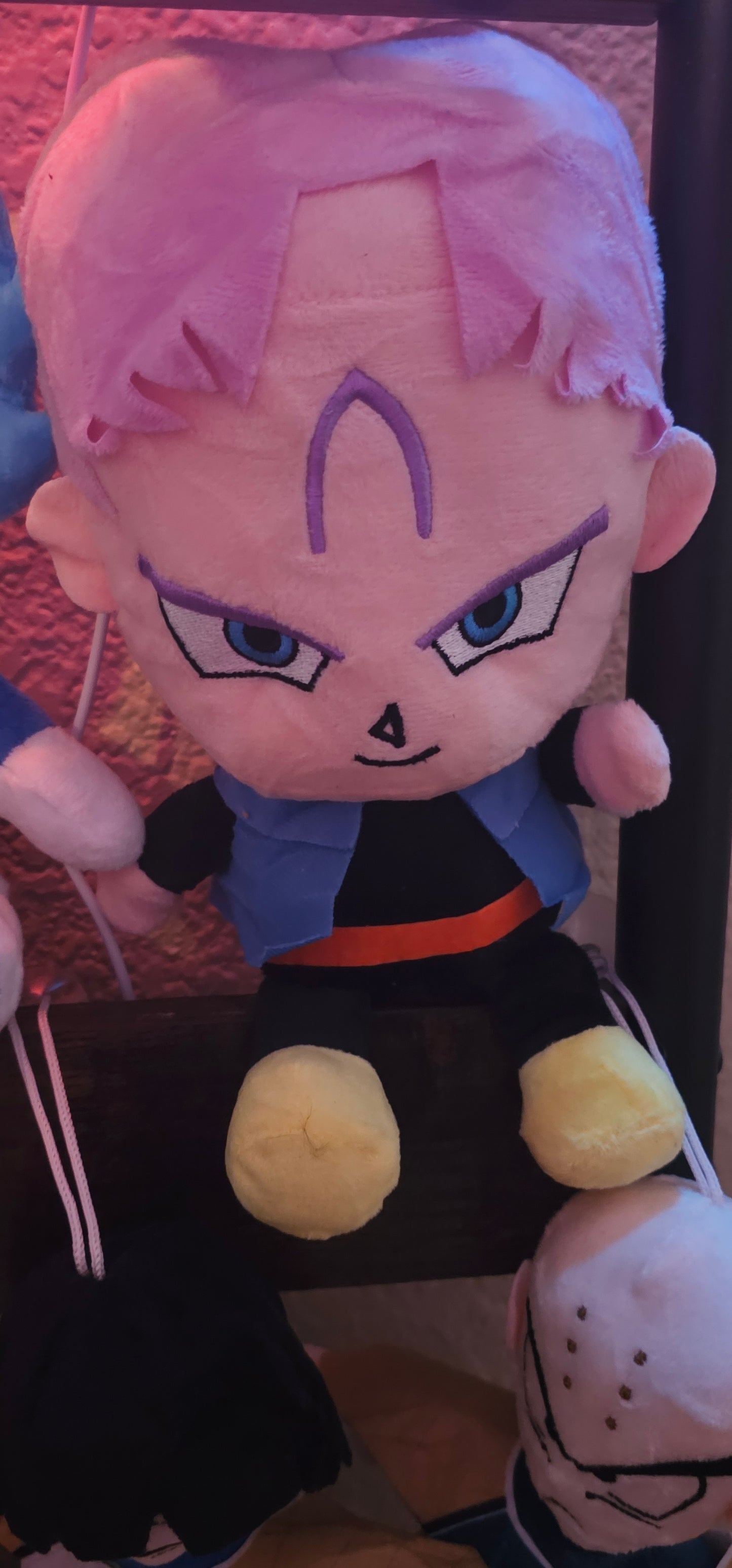 Dragon Ball Z Character Plushie - Vault and Veil Treasures