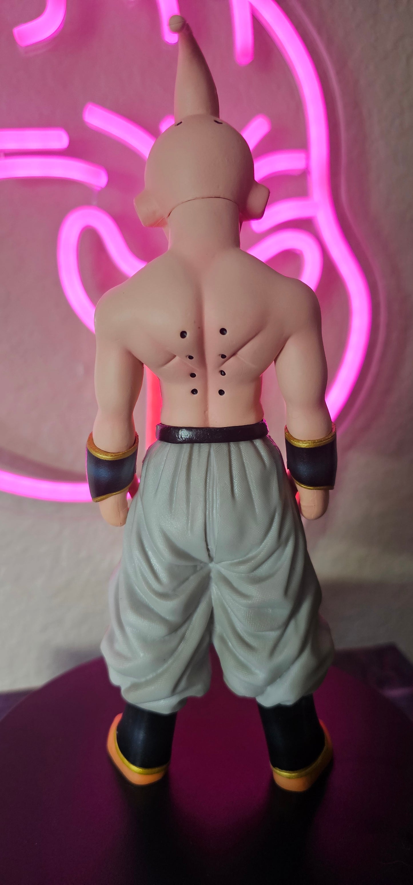 Kid Buu Figure - Vault and Veil Treasures