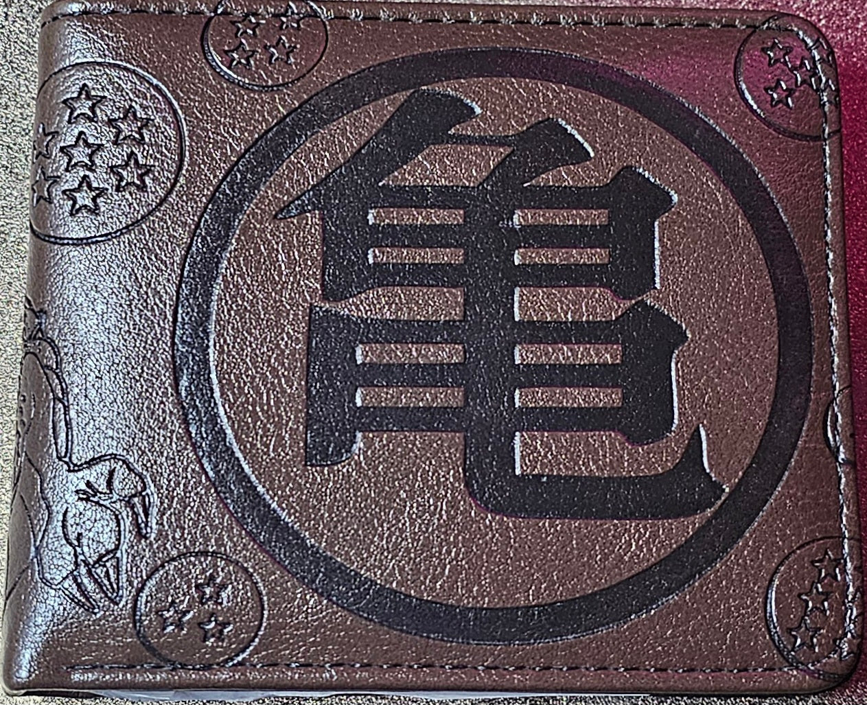 Dragon Ball Z Bifold Wallet