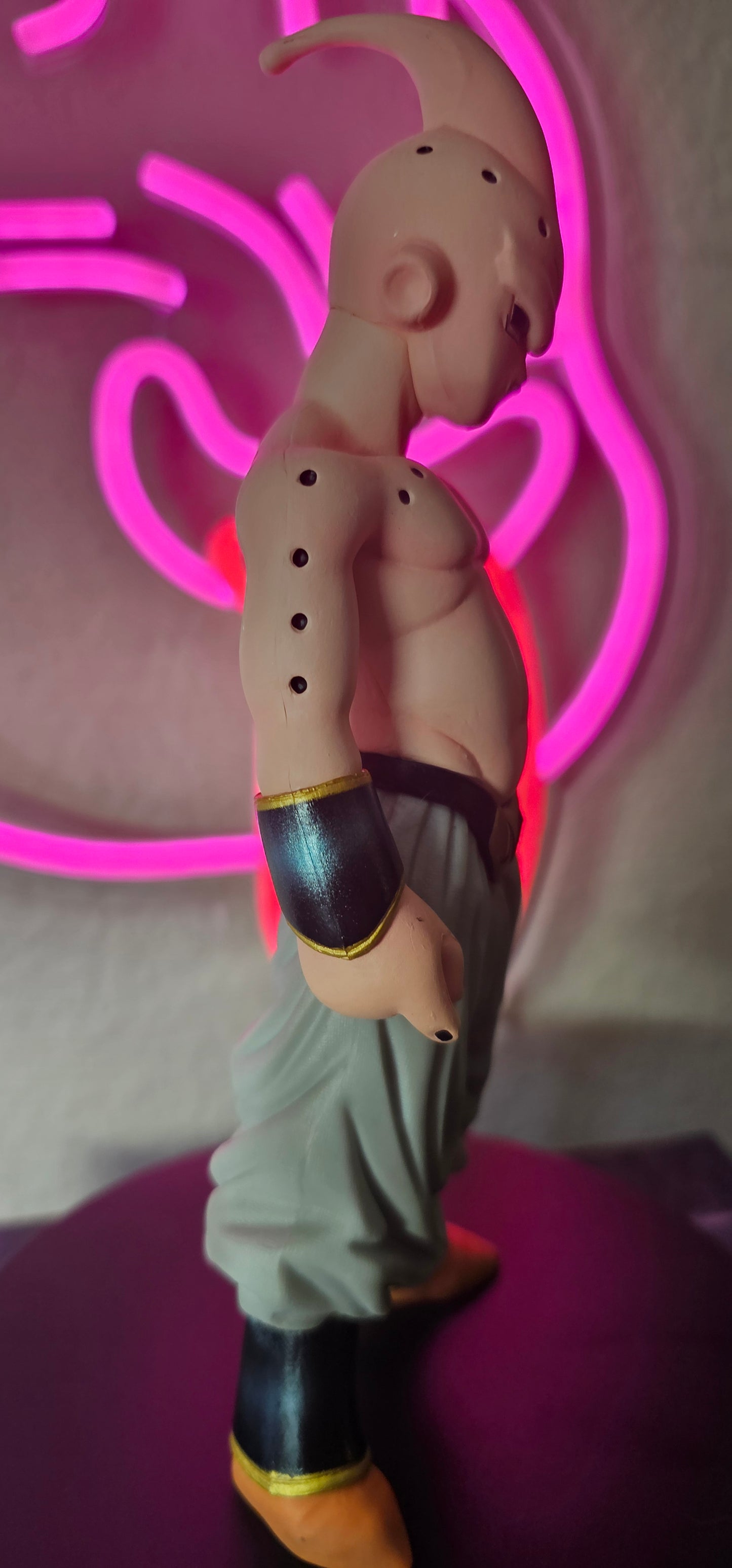 Kid Buu Figure - Vault and Veil Treasures