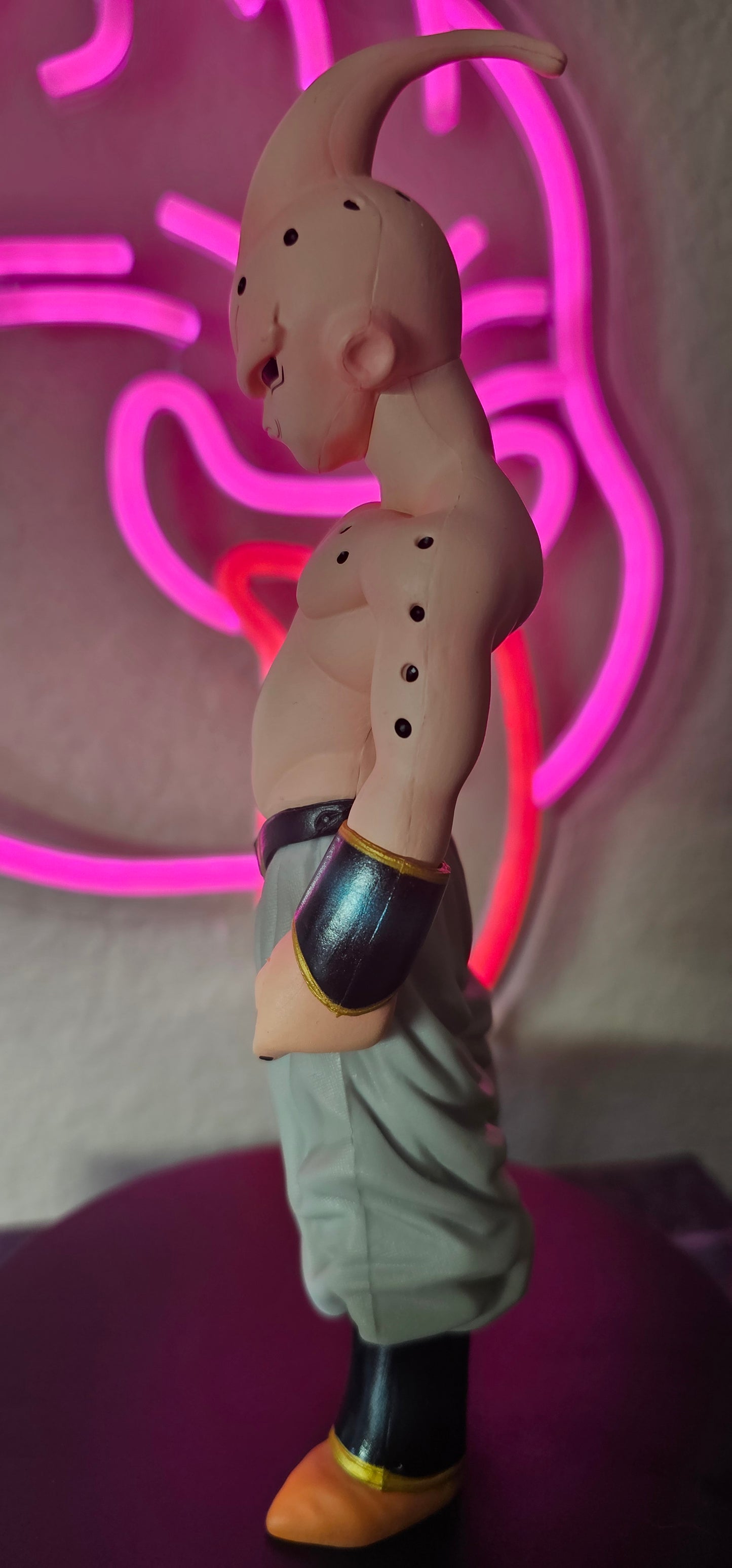 Kid Buu Figure - Vault and Veil Treasures