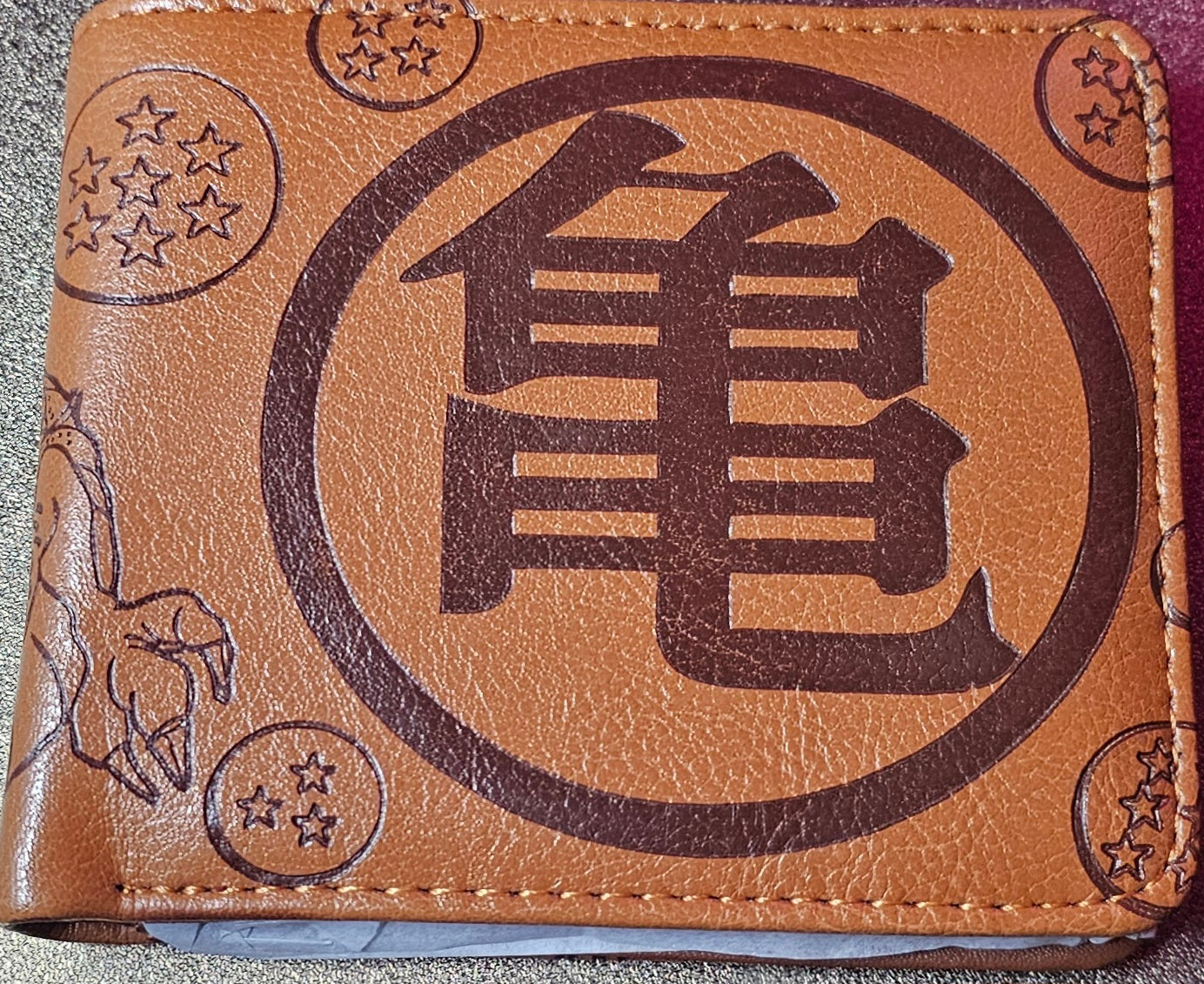 Dragon Ball Z Bifold Wallet