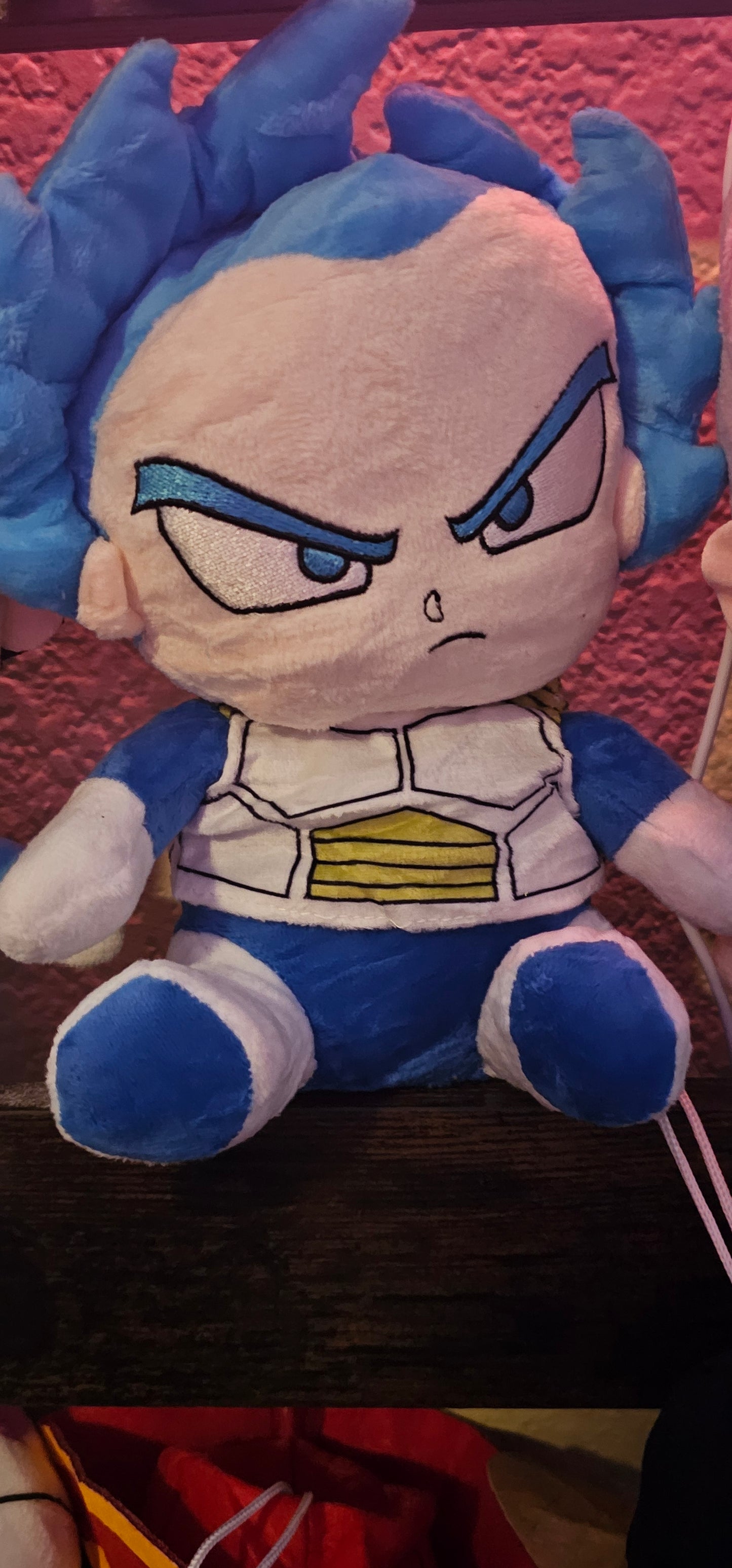 Dragon Ball Z Character Plushie - Vault and Veil Treasures