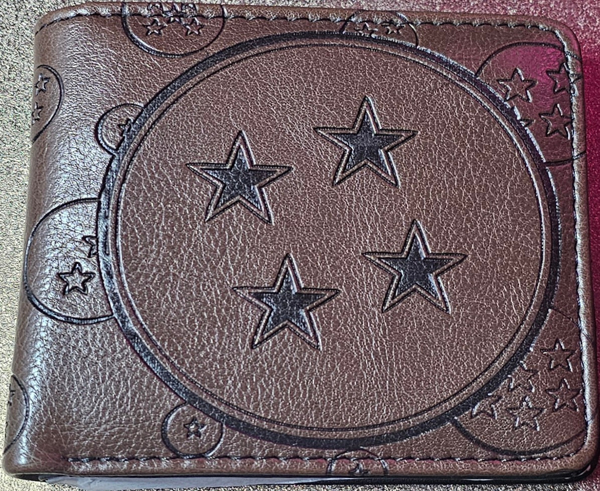 Dragon Ball Z Bifold Wallet