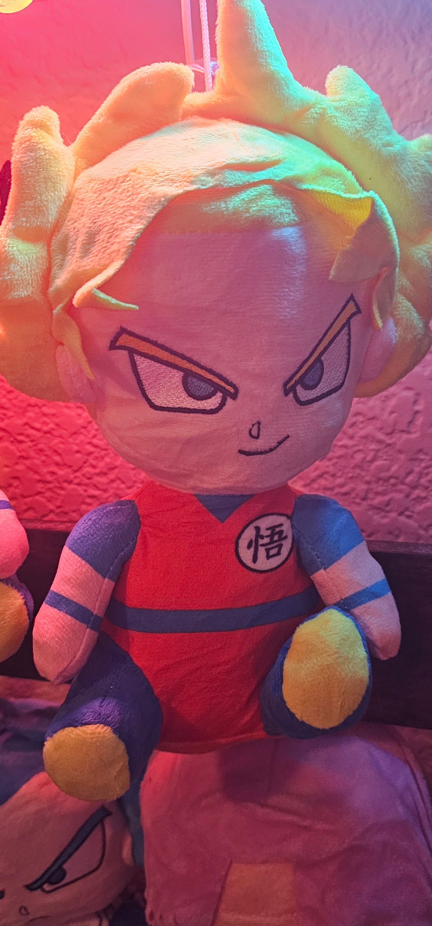 Dragon Ball Z Character Plushie - Vault and Veil Treasures