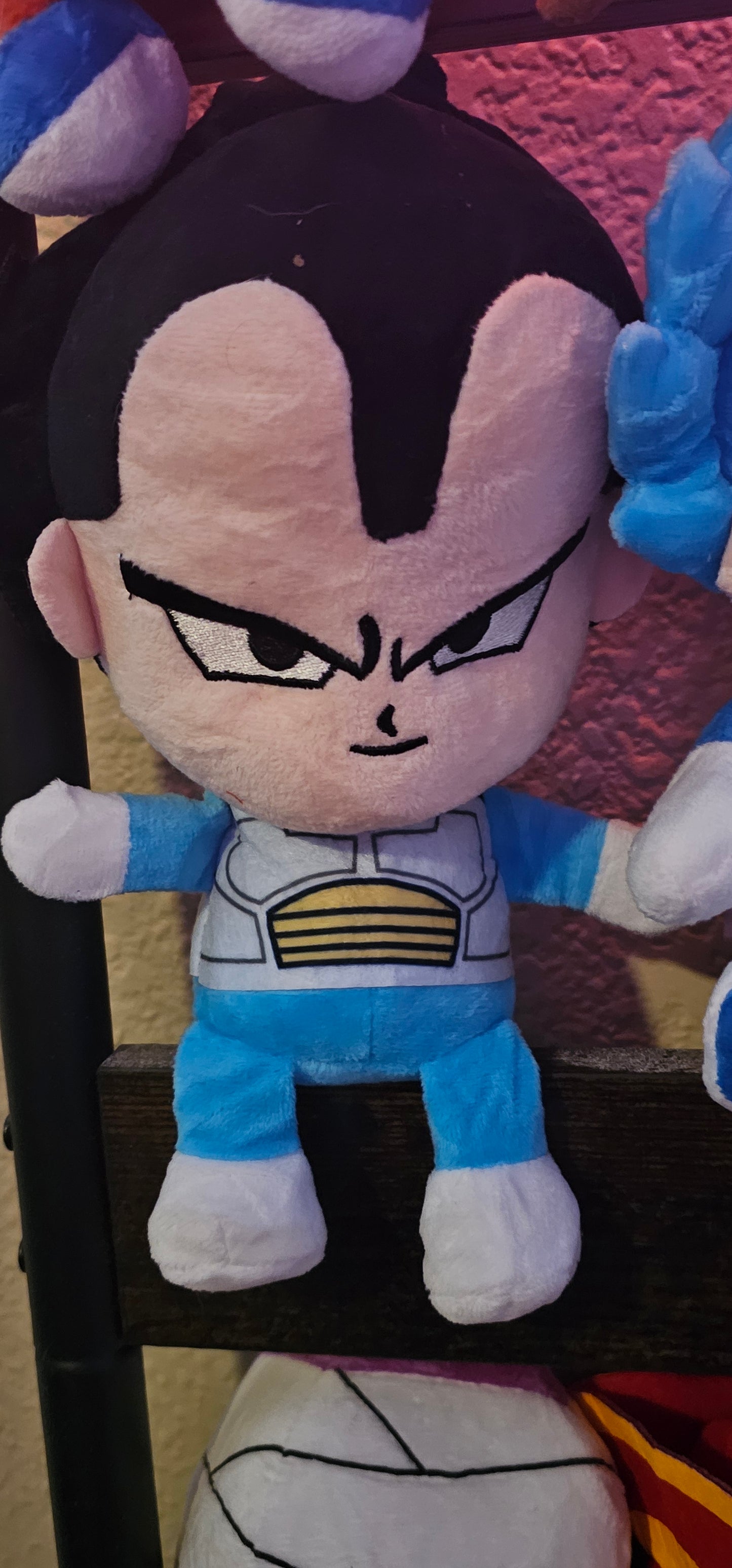 Dragon Ball Z Character Plushie - Vault and Veil Treasures
