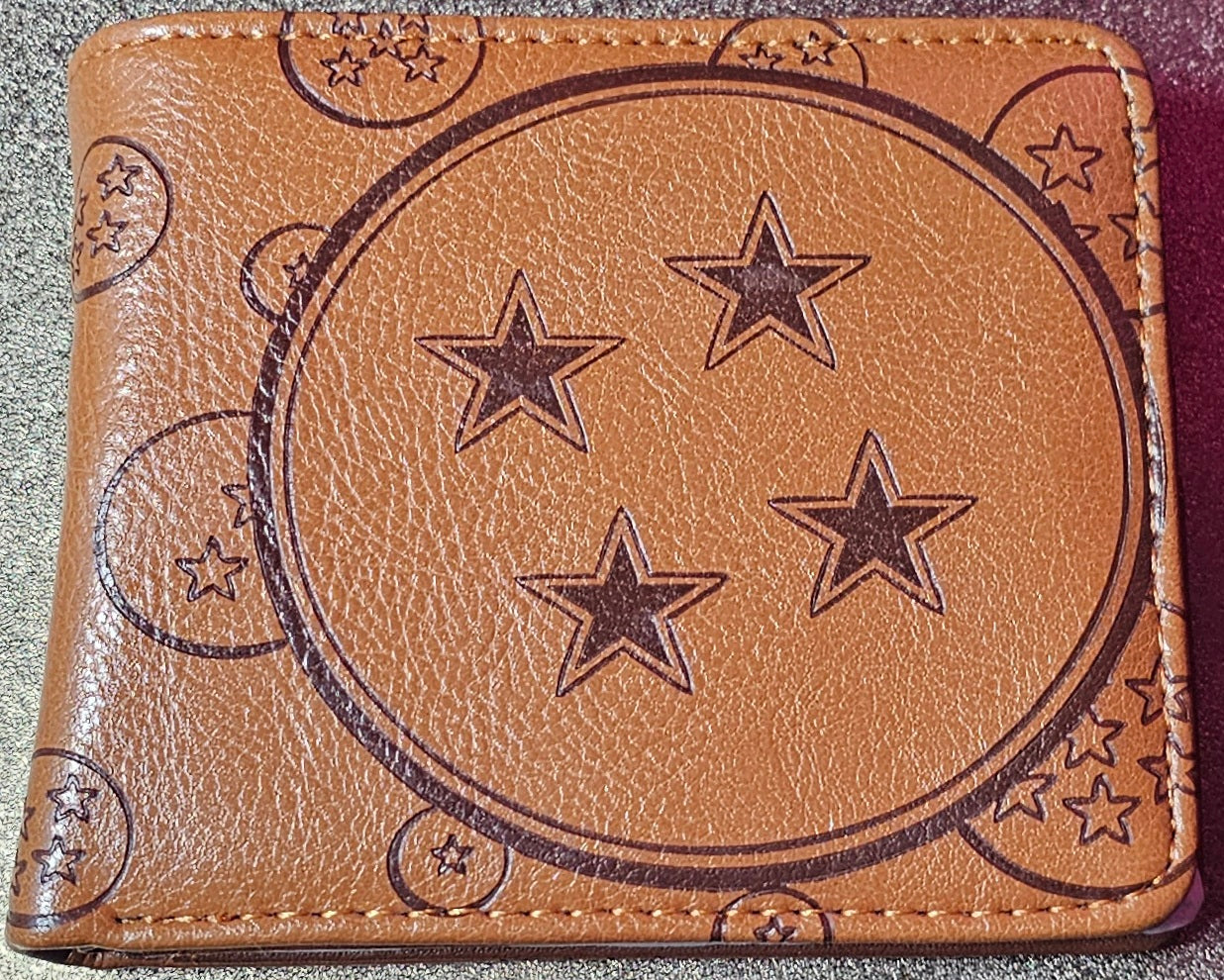 Dragon Ball Z Bifold Wallet
