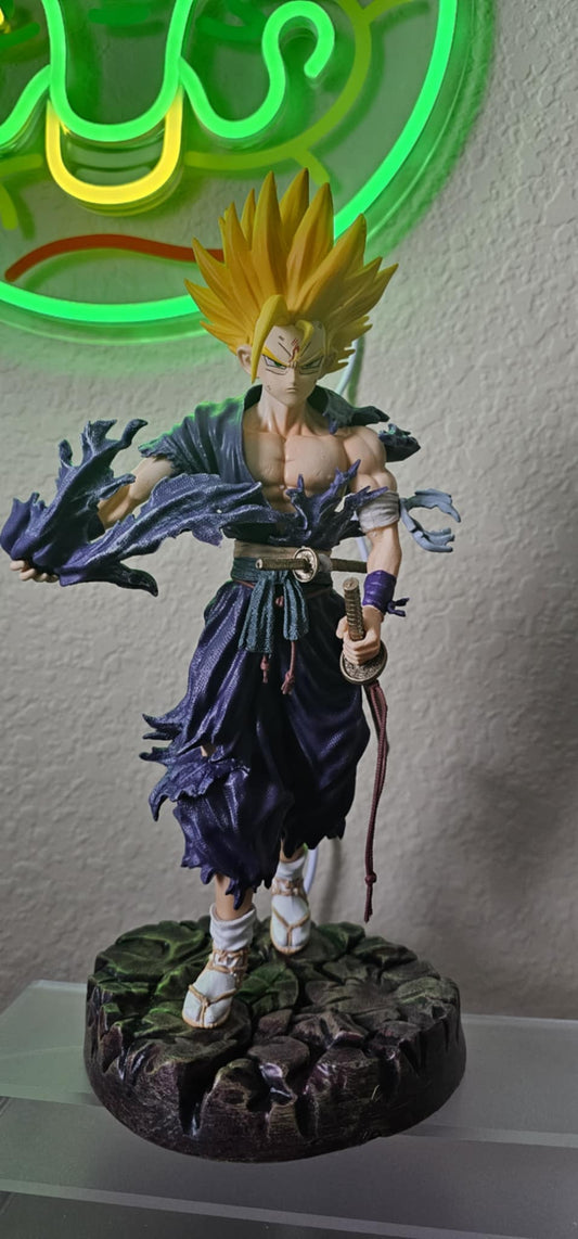 Gohan - Samurai Warrior 10" Figure - Vault and Veil Treasures
