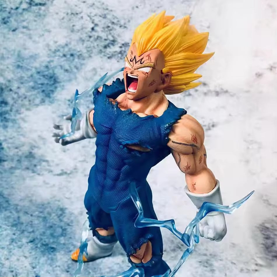 Majin Vegeta - Final Explosion Figure - Vault and Veil Treasures