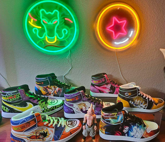 Anime High Top Shoes - Vault and Veil Treasures