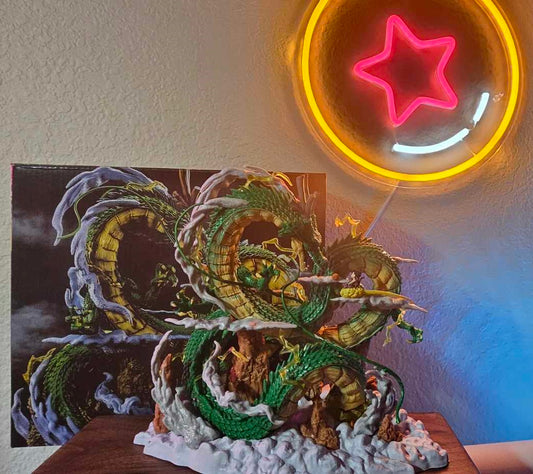 Dragon Ball Shenron Figure - Vault and Veil Treasures