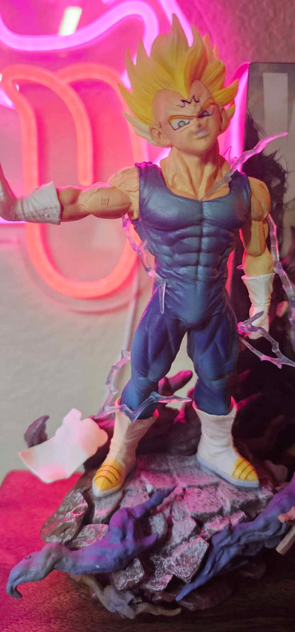 Majin Vegeta - World Tournament Massacre Figure - Vault and Veil Treasures