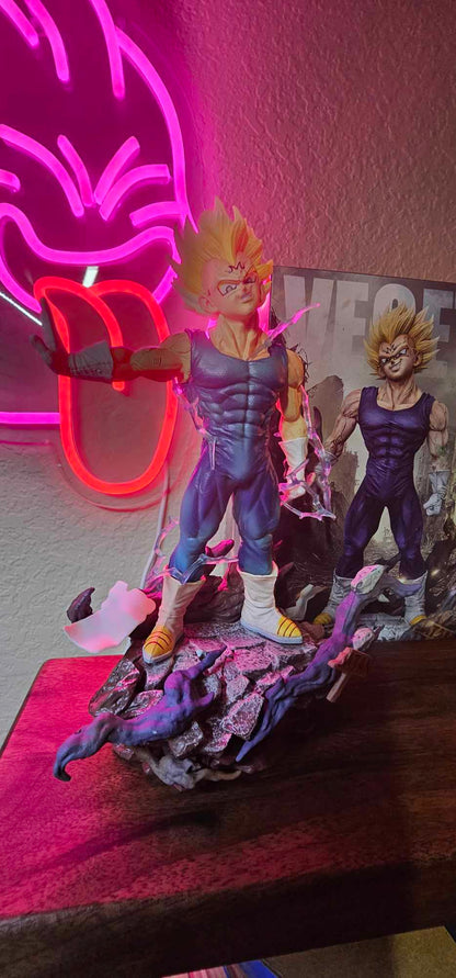 Majin Vegeta - World Tournament Massacre Figure - Vault and Veil Treasures