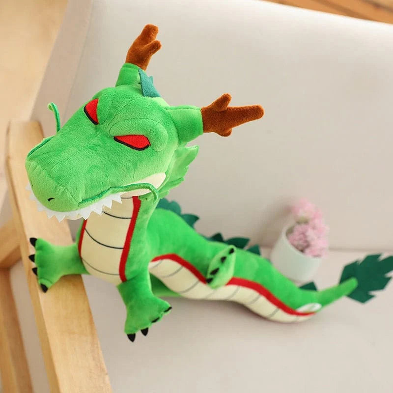 Large 40" (100cm) Shenron Plushie - Vault and Veil Treasures