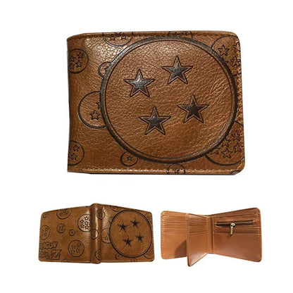 Dragon Ball Z Bifold Wallet - Vault and Veil Treasures