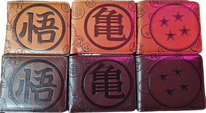 Dragon Ball Z Bifold Wallet