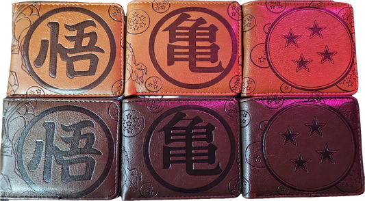 Dragon Ball Z Bifold Wallet