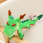 Large 40" (100cm) Shenron Plushie - Vault and Veil Treasures