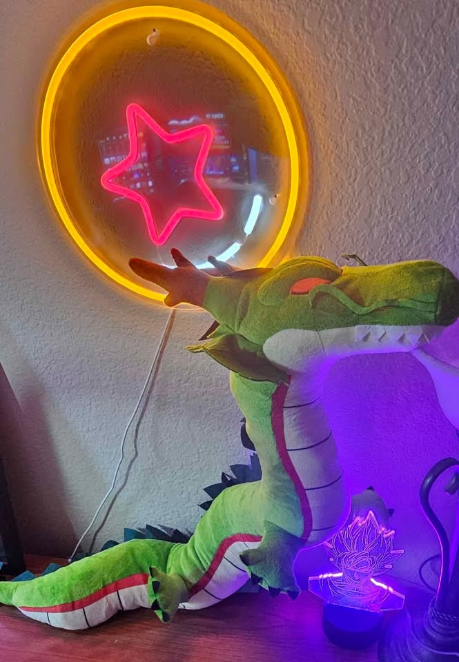 Large 40" (100cm) Shenron Plushie - Vault and Veil Treasures